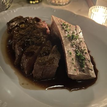 Lord's - NY strip steak with bone marrow - British Near Me - New York, New York