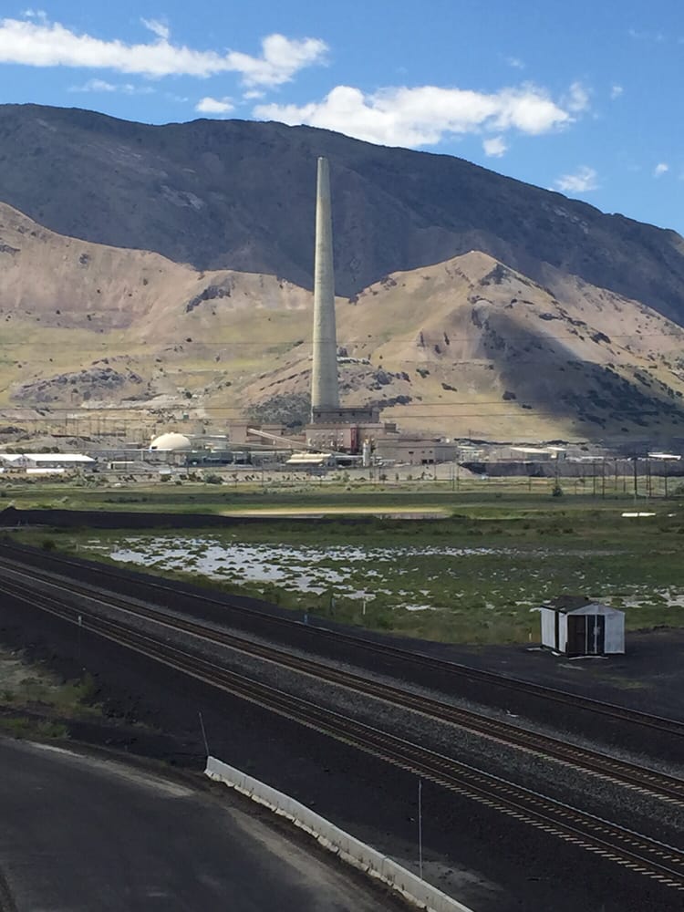 KENNECOTT UTAH COPPER REFINERY West 2400 S, Magna, UT Yelp