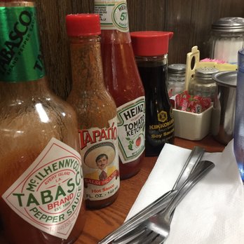 Armon's Restaurant - You know ur in for a treat when u see this lineup at the table - Breakfast & Brunch Near Me - Los Angeles, California