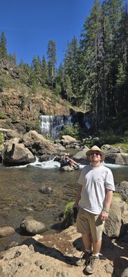 McCloud Falls - Upper Fall by null
