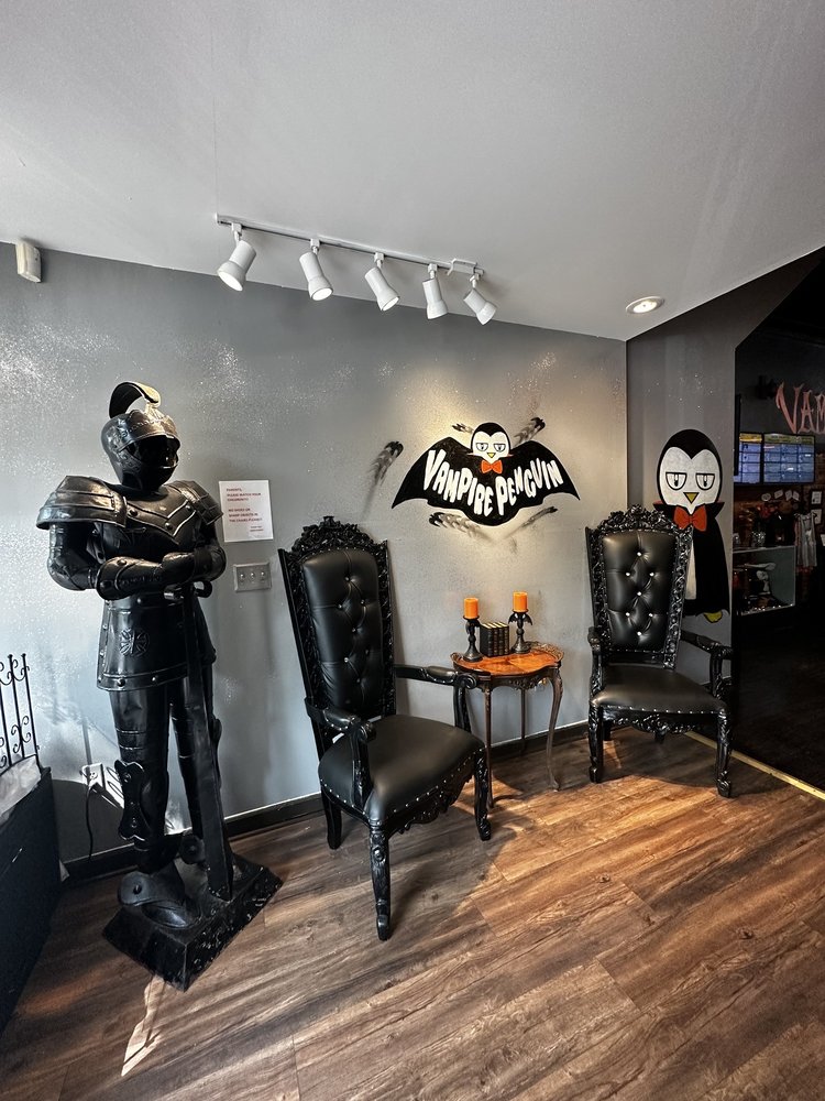 Vampire Penguin Aiken