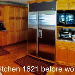 Custom Decorators - Kitchen 1621 before work