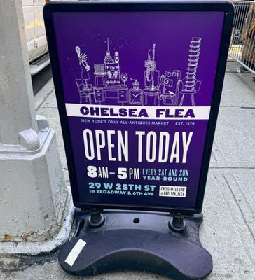 Chelsea Flea by null