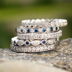 ICD Private Jeweler - Stackable rings