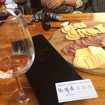 Rockin' Wine Tours - Their paddle of charcuterie. Simple but satisfying with the tasting. - Wine Tours Near Me - Temecula, California