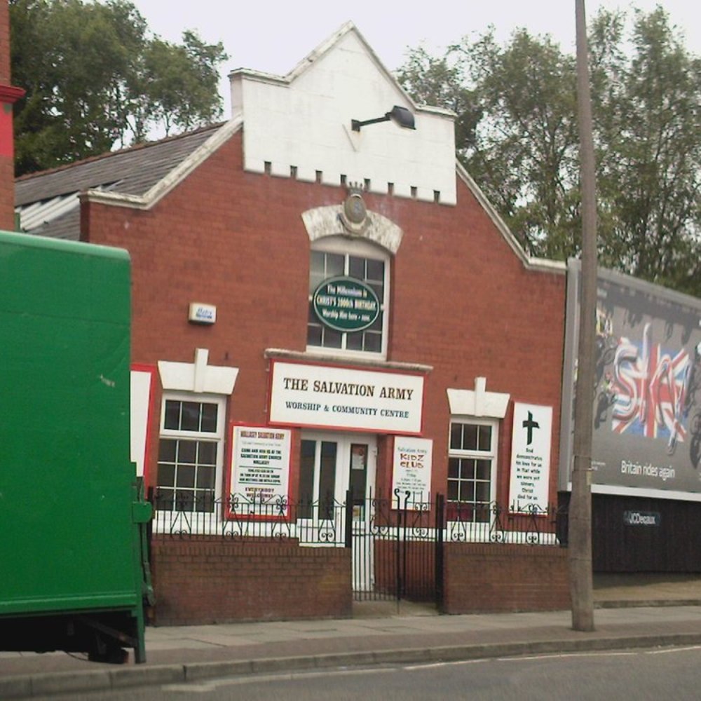 Salvation Army - Churches Near Me - Wallasey, XMS