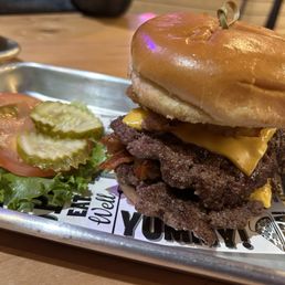 BBQ burger