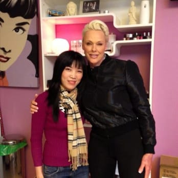 Lee7 Nagelstudio - Brigitte Nielsen warst bei Lee7 Studio - Nail Salons Near Me - Munich, BY