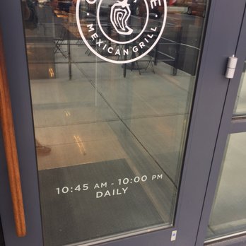 Chipotle Mexican Grill - 10:45am open - Mexican Near Me - Bourbonnais, Illinois