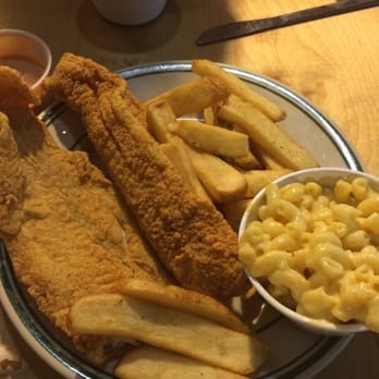The Green Beetle - Fried Catfish dinner - American Near Me - Memphis, Tennessee The Green Beetle - Fried Catfish dinner - American Near Me - Memphis, Tennessee