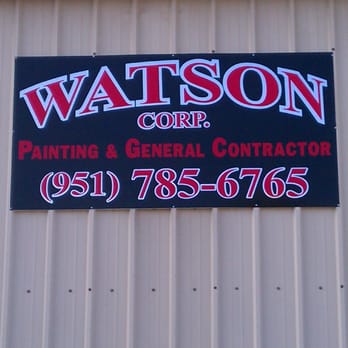 Watson Painting Corporation - Painters Near Me - Riverside, California Watson Painting Corporation - Painters Near Me - Riverside, California