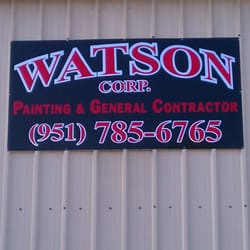 Watson Painting Corporation