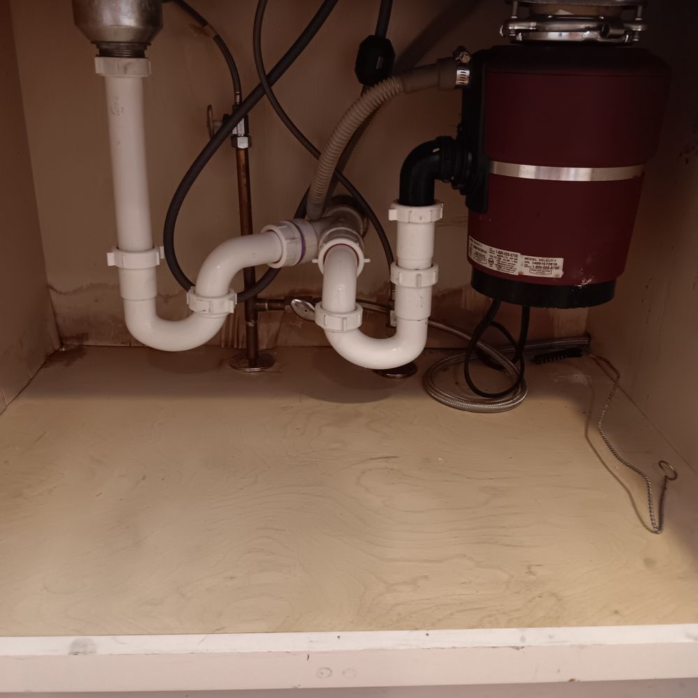 Slide of Garden Snake Drain Cleaning