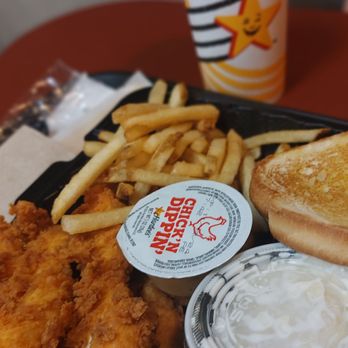 Hardee's - Hardees Chicken tender meal - Fast Food Near Me - Saint Paul, Minnesota
