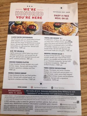 Menu photo 3 Applebee's Grill + Bar Palmdale, CA Menu photo 3 Applebee's Grill + Bar Palmdale, CA