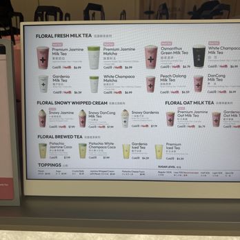 Molly Tea - Menu - Bubble Tea Near Me - Philadelphia, Pennsylvania