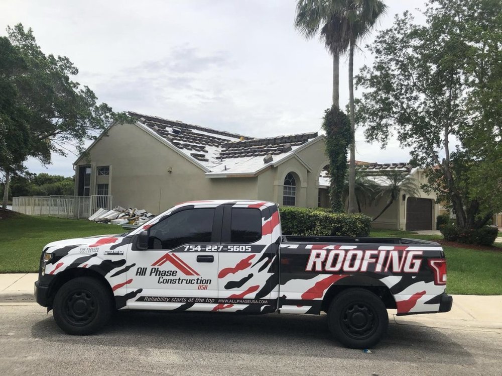 Slide of All Phase Construction USA