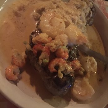Adolfo's - Steak with ocean sauce. Yum! - Seafood Near Me - New Orleans, Louisiana