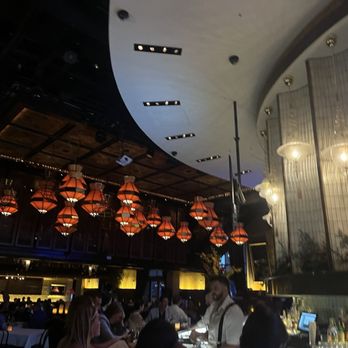 Lavo - Bar area - Italian Near Me - Las Vegas, Nevada