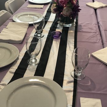 Party Solutions - Plates glasses and tables chairs - Party Supplies Near Me - Corona, California