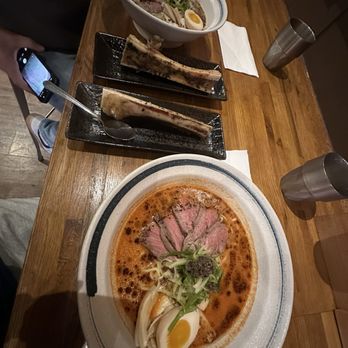 Ushi Taro Ramen - Spicy ramen with bone marrow - Ramen Near Me - San Francisco, California Ushi Taro Ramen - Spicy ramen with bone marrow - Ramen Near Me - San Francisco, California