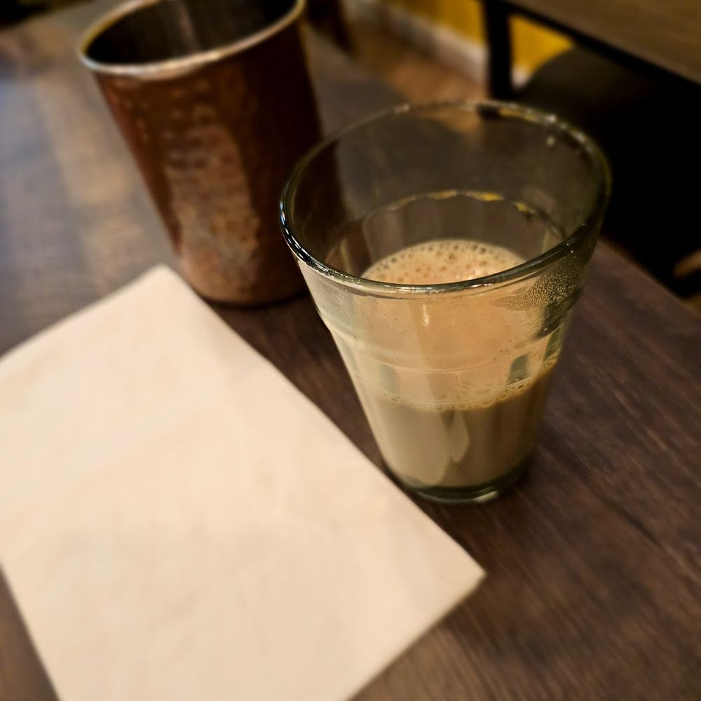 Hyderabadi Zaiqa - Irani Chai. Freebee at least for now. Nice chai. Not too sweet - Indian Near Me - New York, New York Hyderabadi Zaiqa - Irani Chai. Freebee at least for now. Nice chai. Not too sweet - Indian Near Me - New York, New York