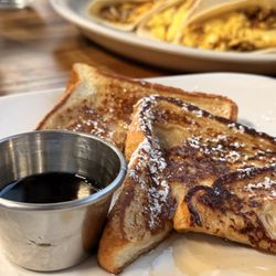 Texas Toast Breakfast and Burgers - French toast