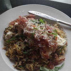 Positive Pie - Orzo carbonara