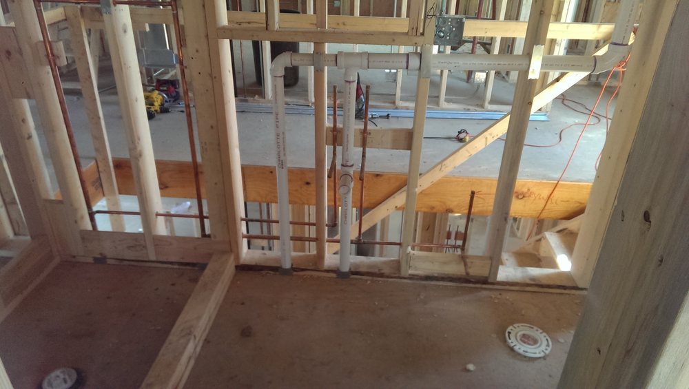 Slide of S A V Plumbing