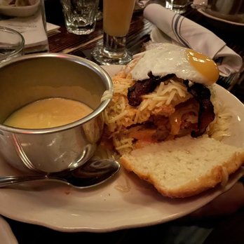 Jacob's Pickles - Chicken bacon egg and cheese biscuit - Comfort Food Near Me - New York, New York Jacob's Pickles - Chicken bacon egg and cheese biscuit - Comfort Food Near Me - New York, New York