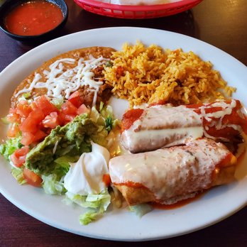 Chiapas Mexican Grill - Chimichanga meal - Mexican Near Me - Centerville, Ohio Chiapas Mexican Grill - Chimichanga meal - Mexican Near Me - Centerville, Ohio