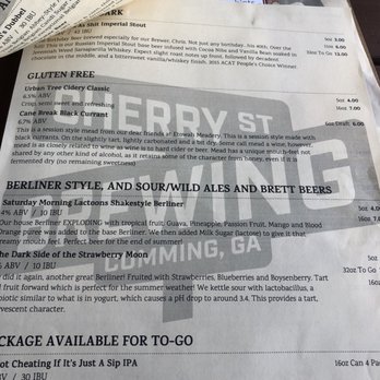 Cherry Street Brewing Cooperative - Breweries Near Me - Cumming, Georgia
