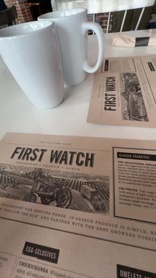 Menu photo 5 First Watch Foley, AL