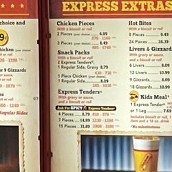 Chicken Express - Menu