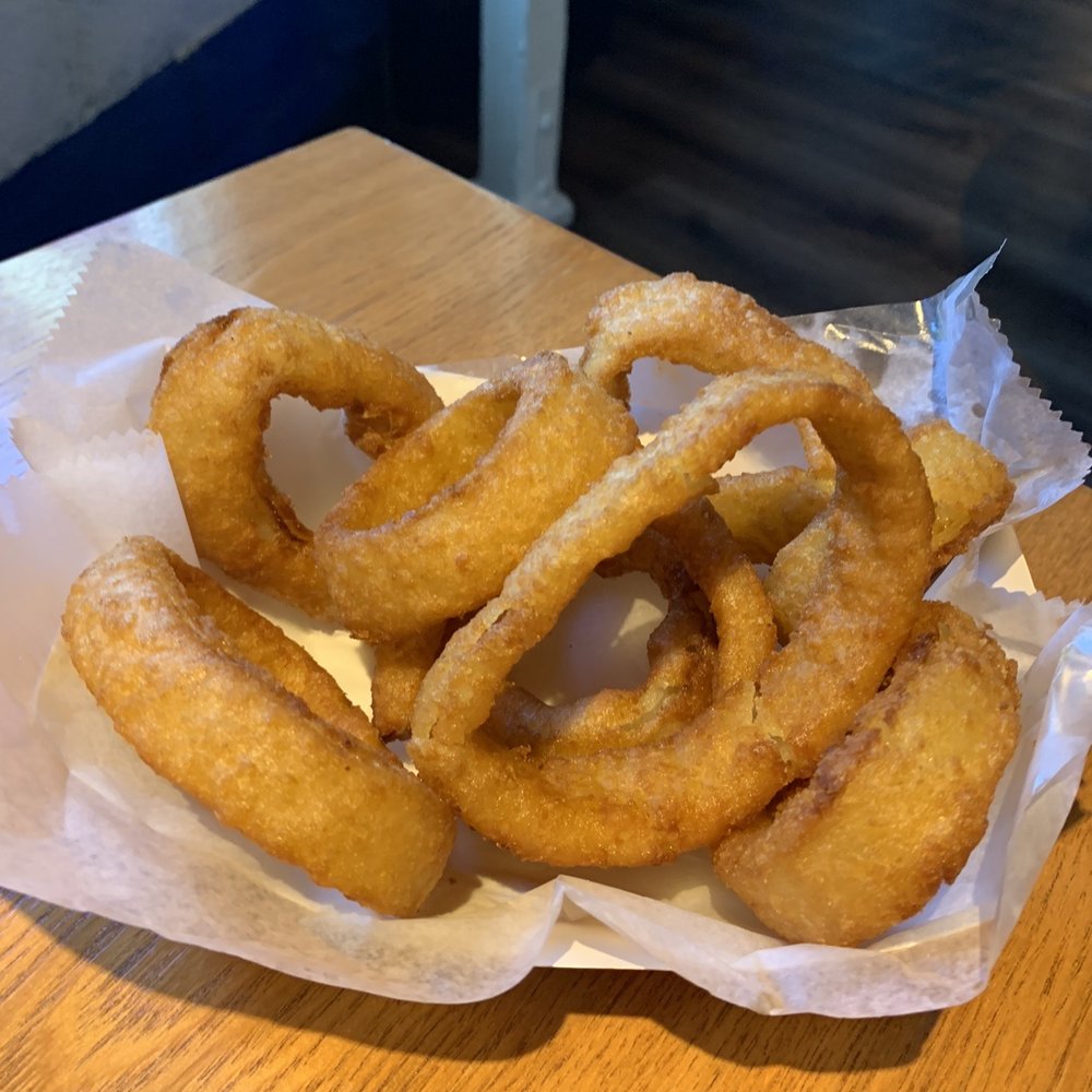 Ribs USA - Onion Rings - Barbeque Near Me - Burbank, California