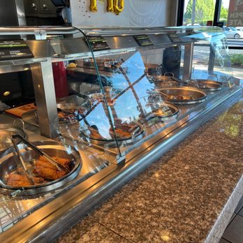 Panda Express - a buffet with a variety of food items - Chinese Near Me - Sacramento, California