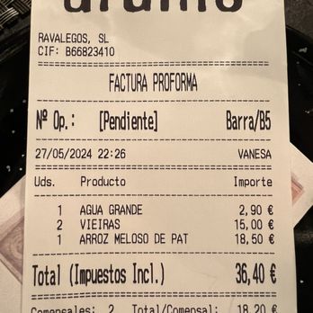 Arume - Amazingly priced. Wine is included in the meal - Mediterranean Near Me - Barcelona, B