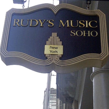 Rudy's Music - 461 Broome Street, New York, NY - Musical Instruments & Teachers Near Me - New York, New York Rudy's Music - 461 Broome Street, New York, NY - Musical Instruments & Teachers Near Me - New York, New York