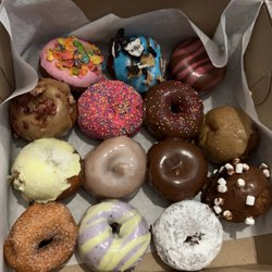A mix of every flavor they had