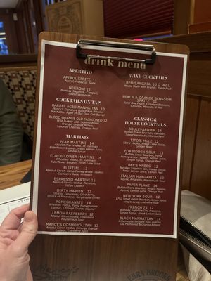 Menu photo 1 Mancy's Italian Grill Toledo, OH Menu photo 1 Mancy's Italian Grill Toledo, OH