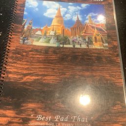 Menu Menu
