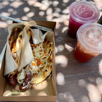 Ronto Roasters - Ronto Wrap, Tatooine Sunset, Meiloorun Juice - Food Stands Near Me - Anaheim, California Ronto Roasters - Ronto Wrap, Tatooine Sunset, Meiloorun Juice - Food Stands Near Me - Anaheim, California