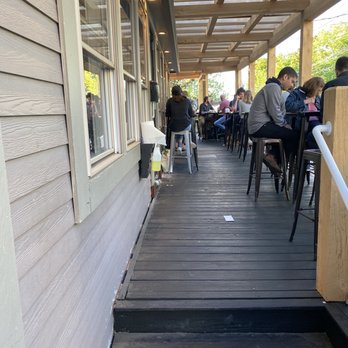 Side Street Cafe - Patio - American Near Me - Bar Harbor, Maine