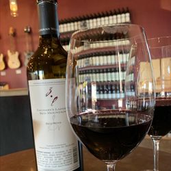 Gorman Winery Hollywood Hills Tasting Room - Staff favorite