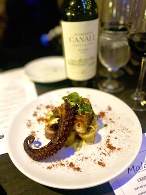 Malbec Argentinean Cuisine by null