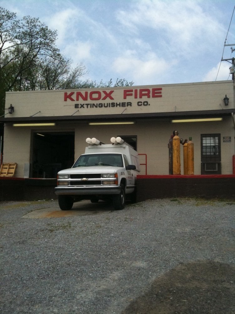 KNOX FIRE EXTINGUISHER CO DV OF DESCO CARBONIC 1201 University Ave