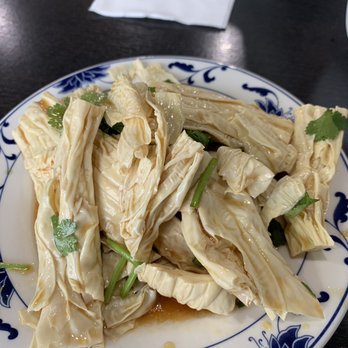 Dumpling Depot - Bean Stick Salad with Cilantro - Dim Sum Near Me - Sunnyvale, California