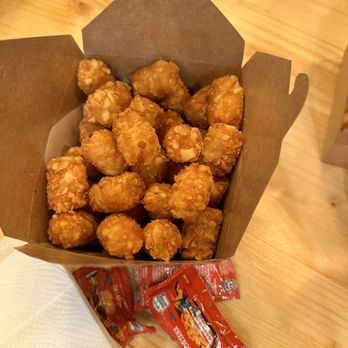 Egghead Sando Cafe - Tater Tots - Breakfast & Brunch Near Me - San Jose, California