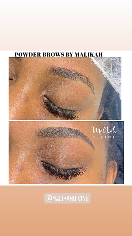 Malikah Divine Logo