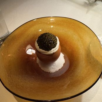 Jean-Georges - Egg caviar - French Near Me - New York, New York